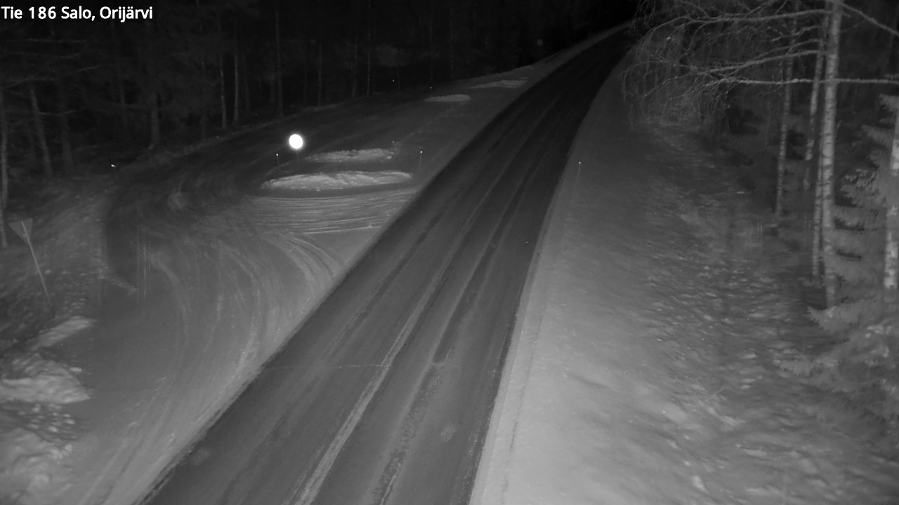 Kelikamerat Kuva Tie 186 Salo, Orijärvi, Salo, Varsinais-Suomi