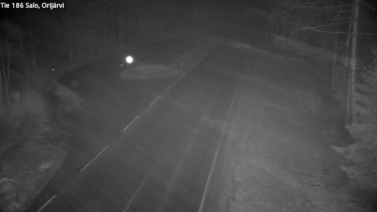 Kelikamerat Kuva Tie 186 Salo, Orijärvi, Salo, Varsinais-Suomi