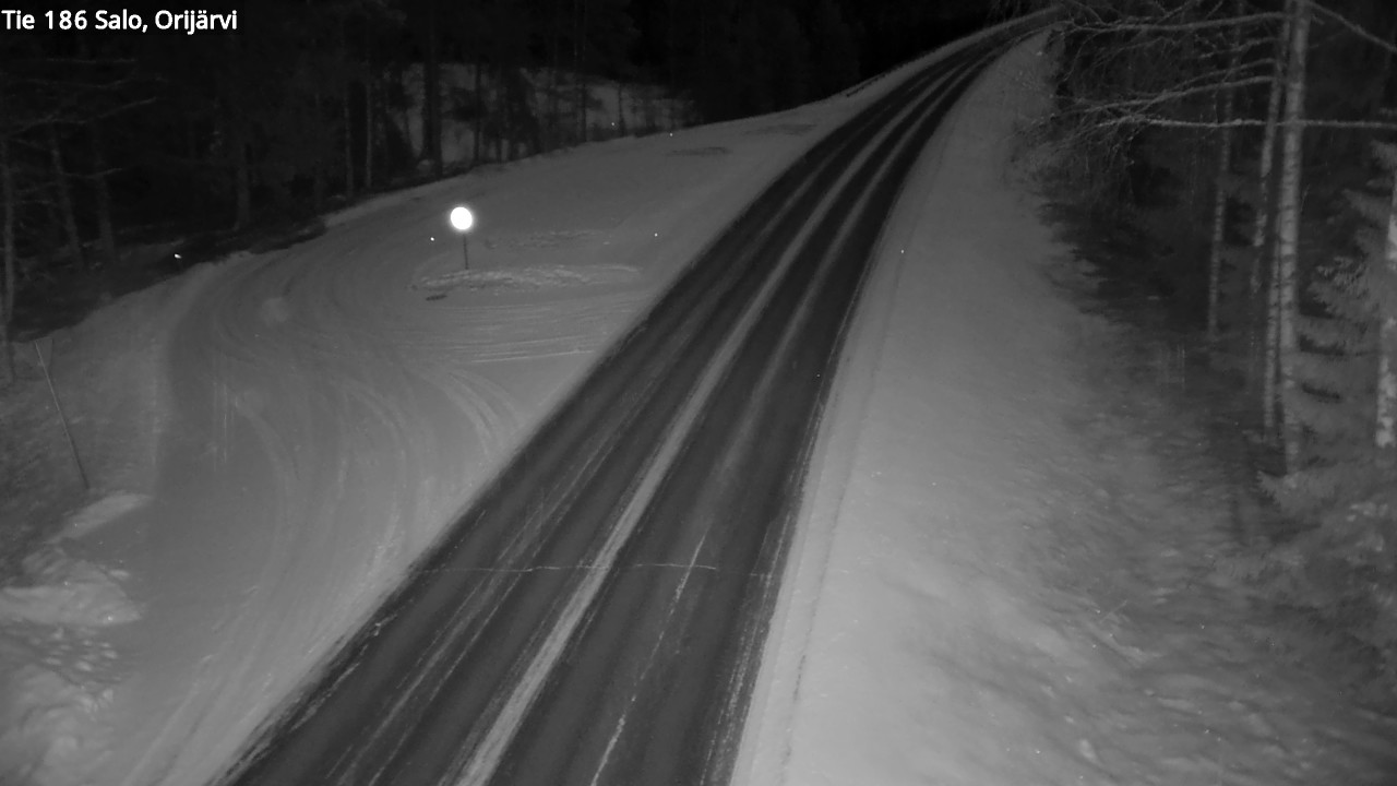 Kelikamerat Kuva Tie 186 Salo, Orijärvi, Salo, Varsinais-Suomi