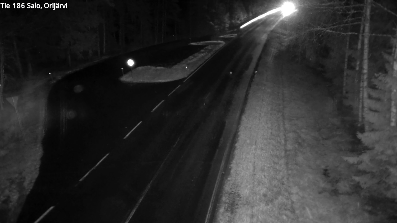 Kelikamerat Kuva Tie 186 Salo, Orijärvi, Salo, Varsinais-Suomi