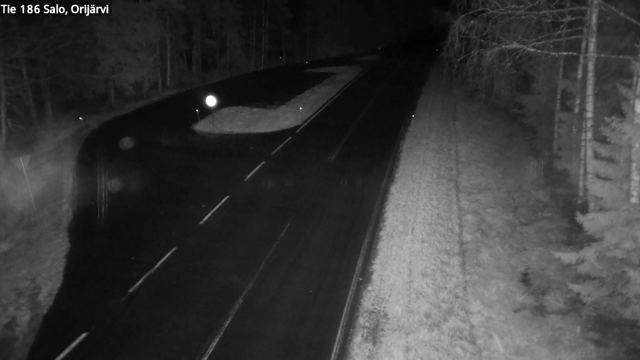 Kelikamerat Kuva Tie 186 Salo, Orijärvi, Salo, Varsinais-Suomi