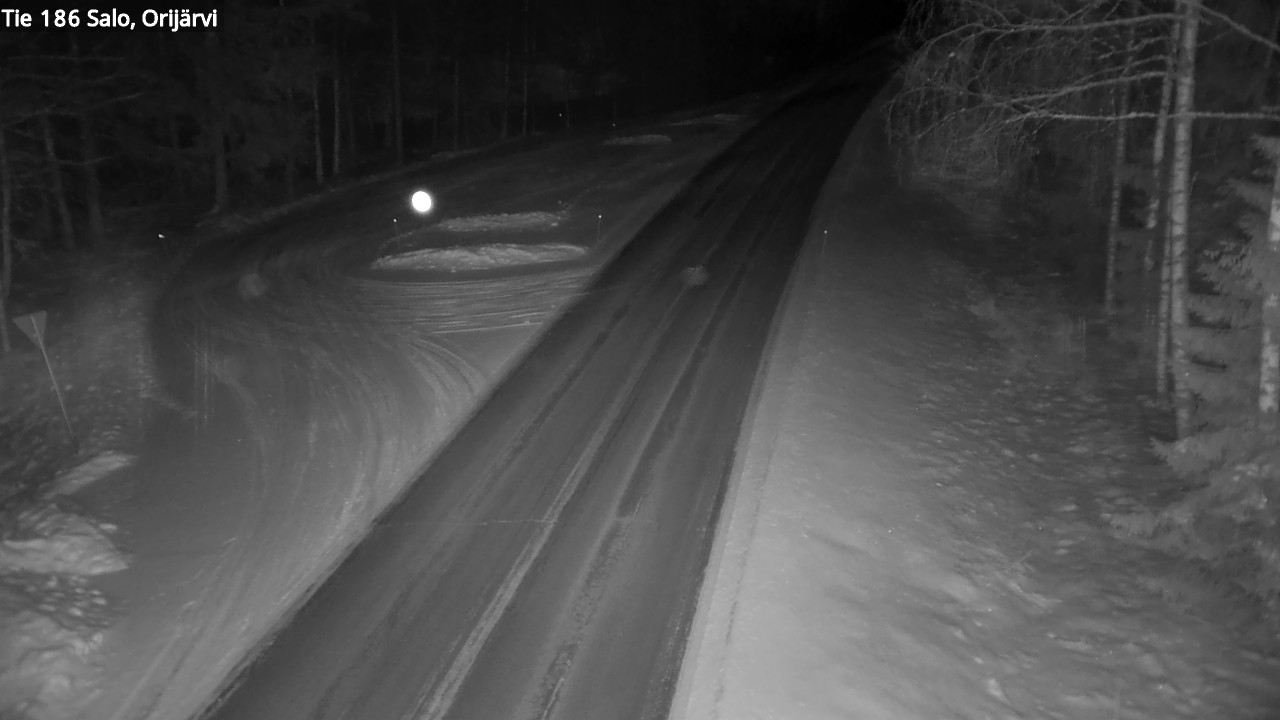 Kelikamerat Kuva Tie 186 Salo, Orijärvi, Salo, Varsinais-Suomi