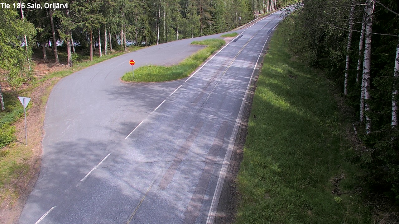 Kelikamerat Kuva Tie 186 Salo, Orijärvi, Salo, Varsinais-Suomi