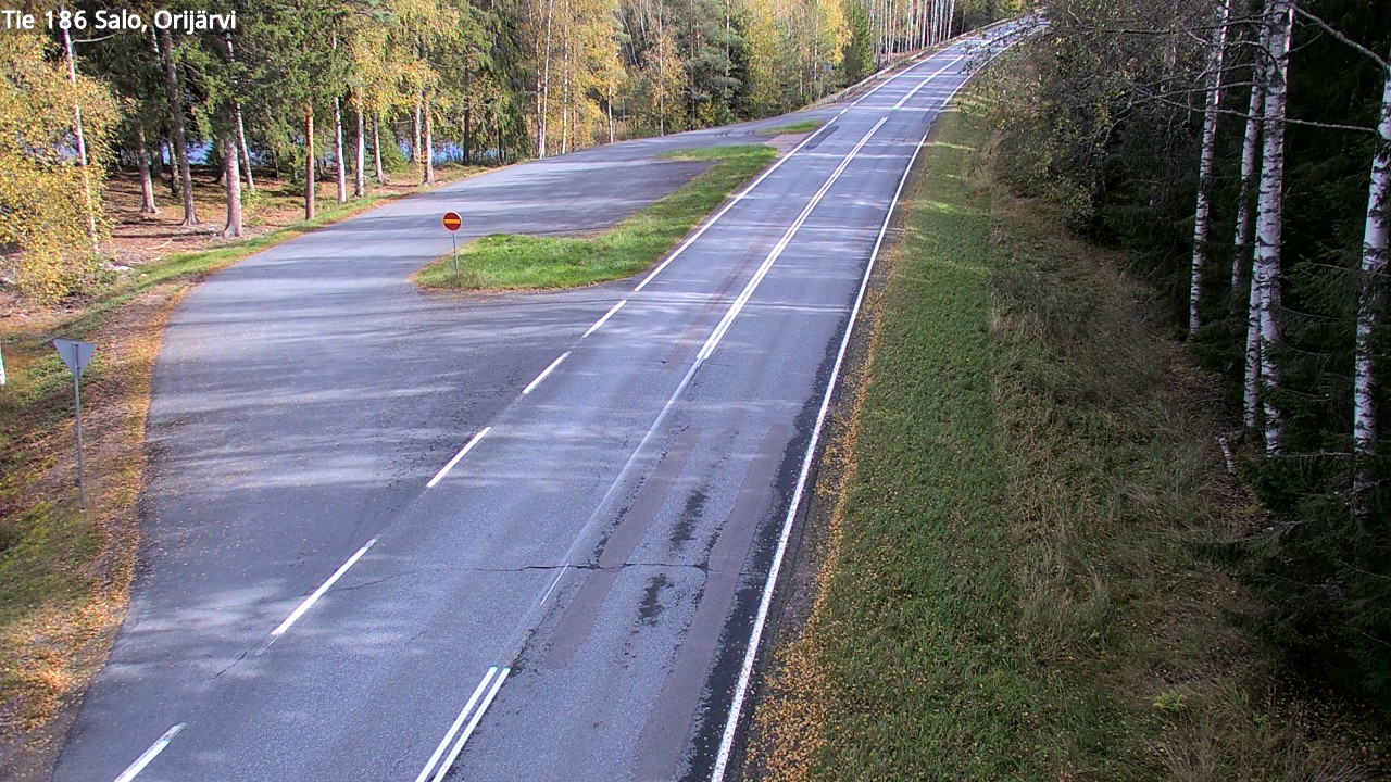 Kelikamerat Kuva Tie 186 Salo, Orijärvi, Salo, Varsinais-Suomi