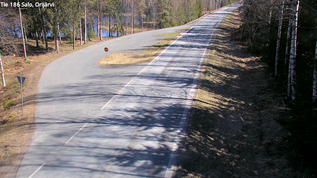 Kelikamerat Kuva Tie 186 Salo, Orijärvi, Salo, Varsinais-Suomi