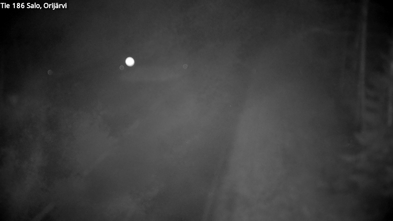 Weather Camera Image Väg 186 Salo, Orijärvi, Salo, Varsinais-Suomi