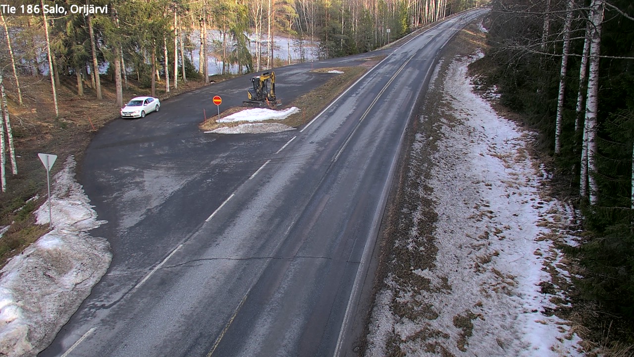 Kelikamerat Kuva Tie 186 Salo, Orijärvi, Salo, Varsinais-Suomi