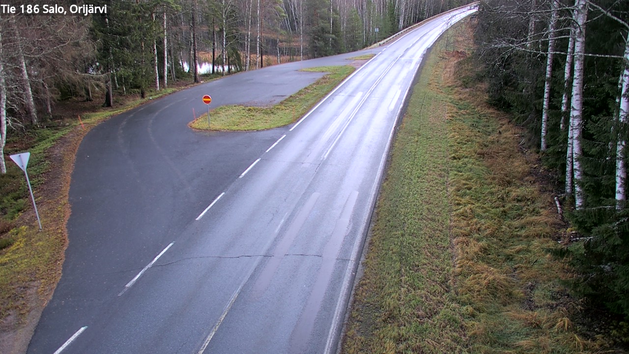 Kelikamerat Kuva Tie 186 Salo, Orijärvi, Salo, Varsinais-Suomi