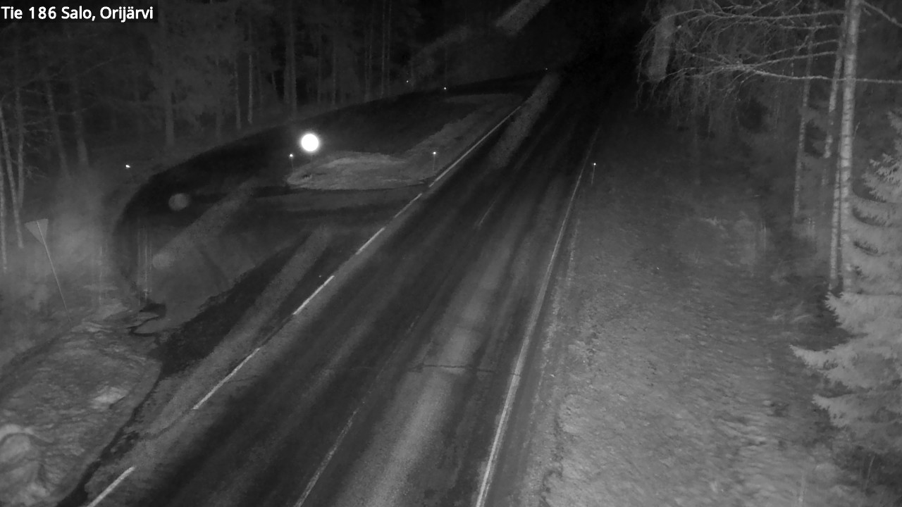Kelikamerat Kuva Tie 186 Salo, Orijärvi, Salo, Varsinais-Suomi