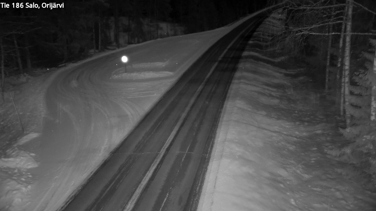 Kelikamerat Kuva Tie 186 Salo, Orijärvi, Salo, Varsinais-Suomi