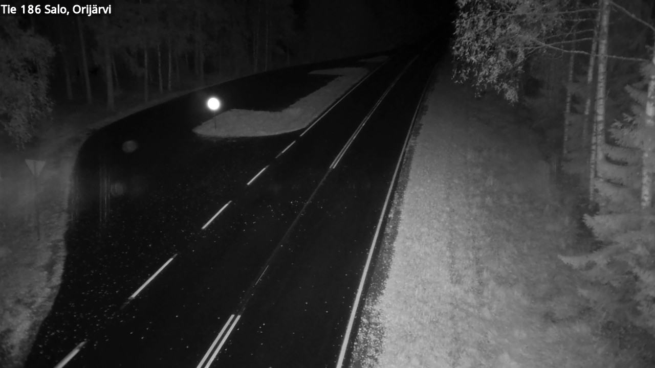 Weather Camera Image Väg 186 Salo, Orijärvi, Salo, Varsinais-Suomi