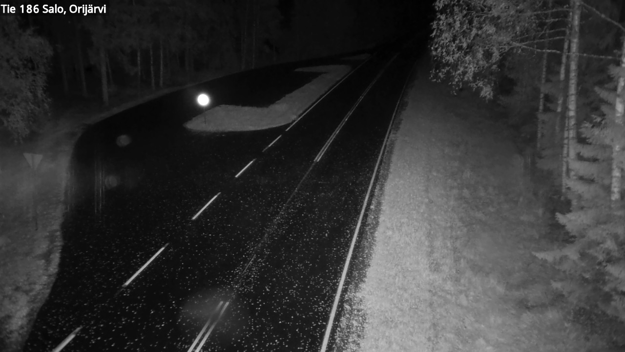 Weather Camera Image Väg 186 Salo, Orijärvi, Salo, Varsinais-Suomi