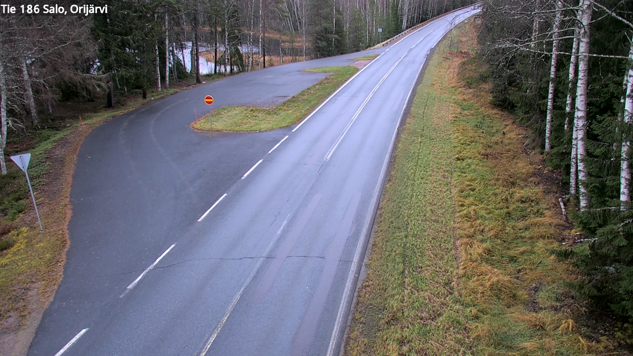 Kelikamerat Kuva Tie 186 Salo, Orijärvi, Salo, Varsinais-Suomi