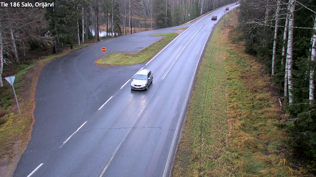 Kelikamerat Kuva Tie 186 Salo, Orijärvi, Salo, Varsinais-Suomi