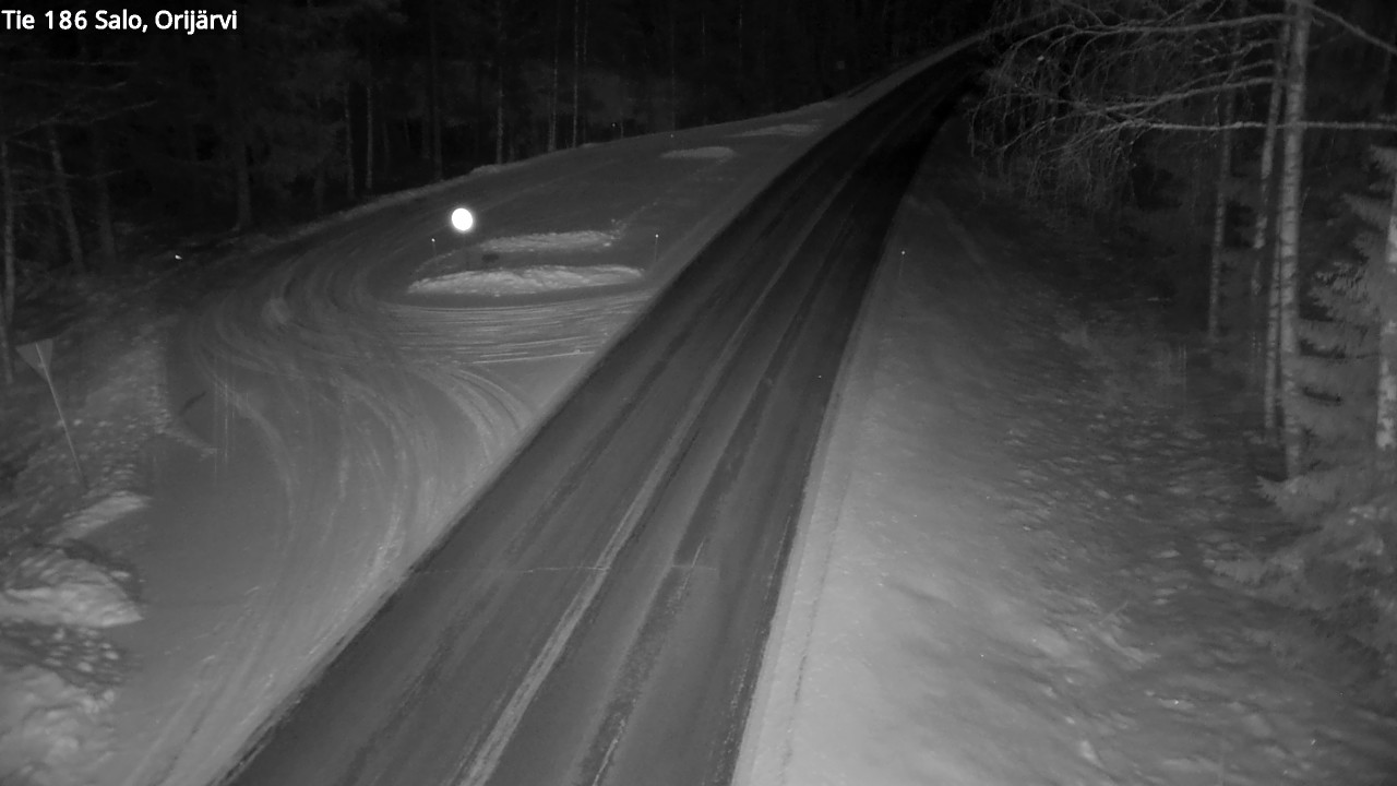 Kelikamerat Kuva Tie 186 Salo, Orijärvi, Salo, Varsinais-Suomi