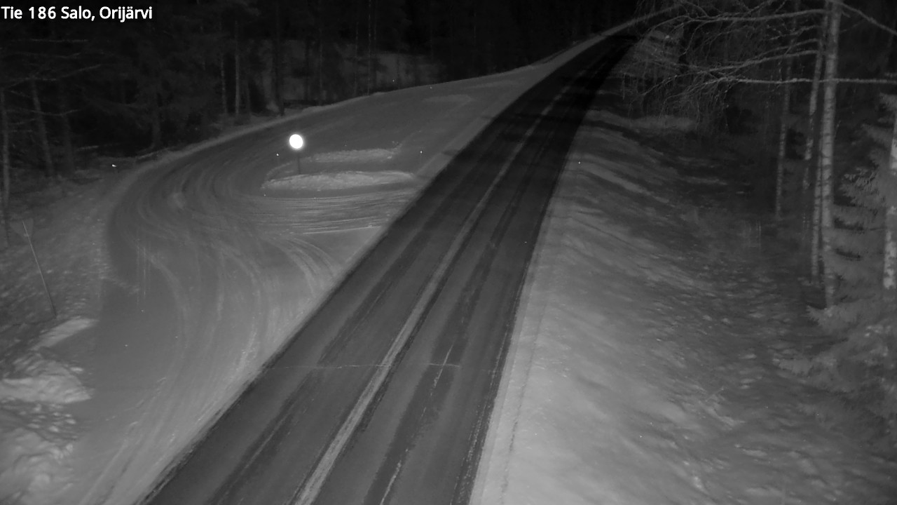 Kelikamerat Kuva Tie 186 Salo, Orijärvi, Salo, Varsinais-Suomi