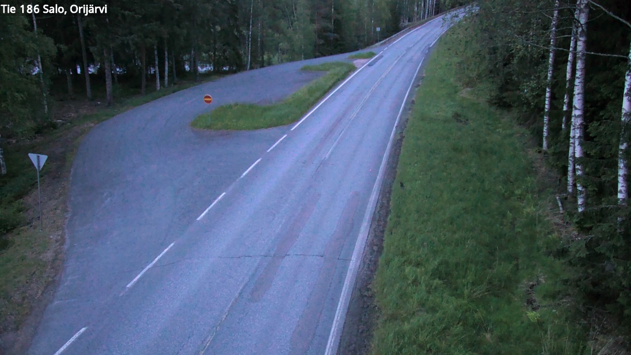 Kelikamerat Kuva Tie 186 Salo, Orijärvi, Salo, Varsinais-Suomi