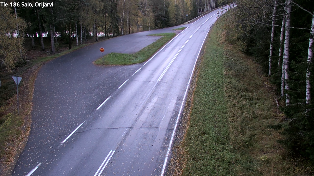 Weather Camera Image Väg 186 Salo, Orijärvi, Salo, Varsinais-Suomi