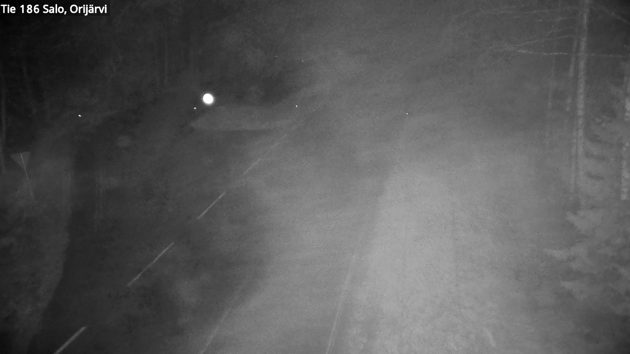 Weather Camera Image Väg 186 Salo, Orijärvi, Salo, Varsinais-Suomi