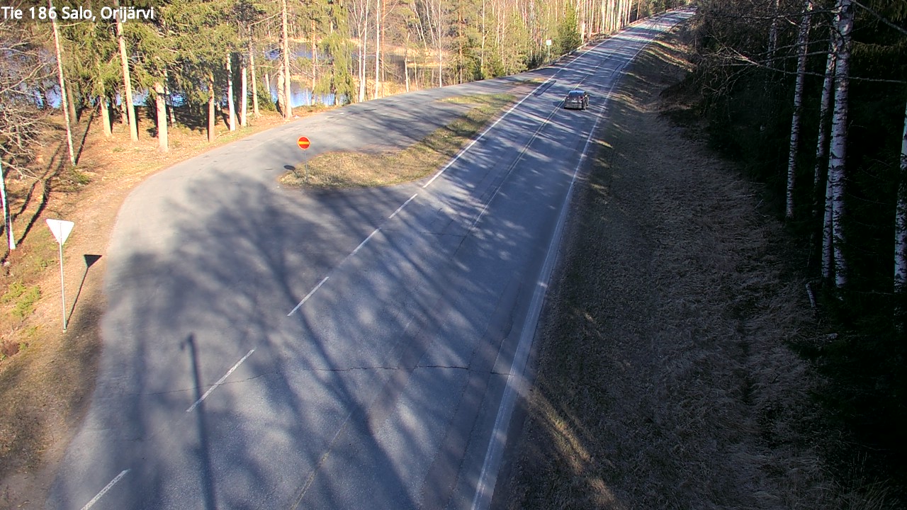 Kelikamerat Kuva Tie 186 Salo, Orijärvi, Salo, Varsinais-Suomi