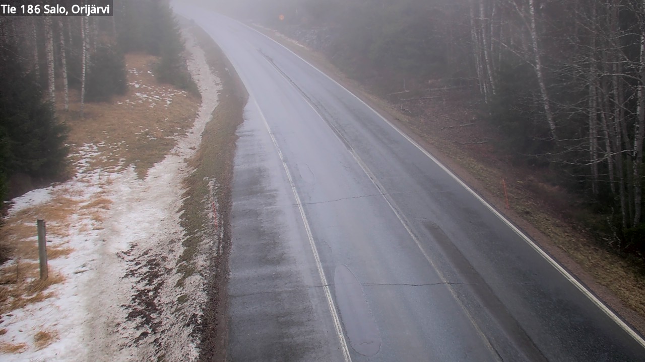 Kelikamerat Kuva Tie 186 Salo, Orijärvi, Salo, Varsinais-Suomi