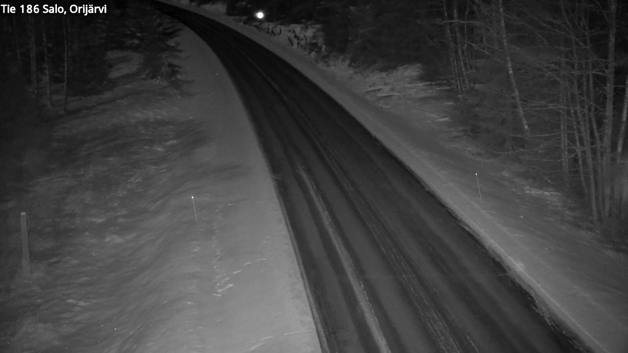 Kelikamerat Kuva Tie 186 Salo, Orijärvi, Salo, Varsinais-Suomi