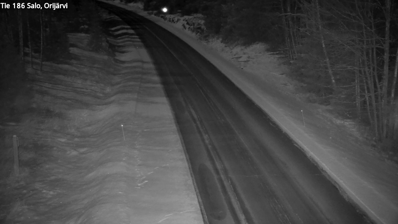 Kelikamerat Kuva Tie 186 Salo, Orijärvi, Salo, Varsinais-Suomi