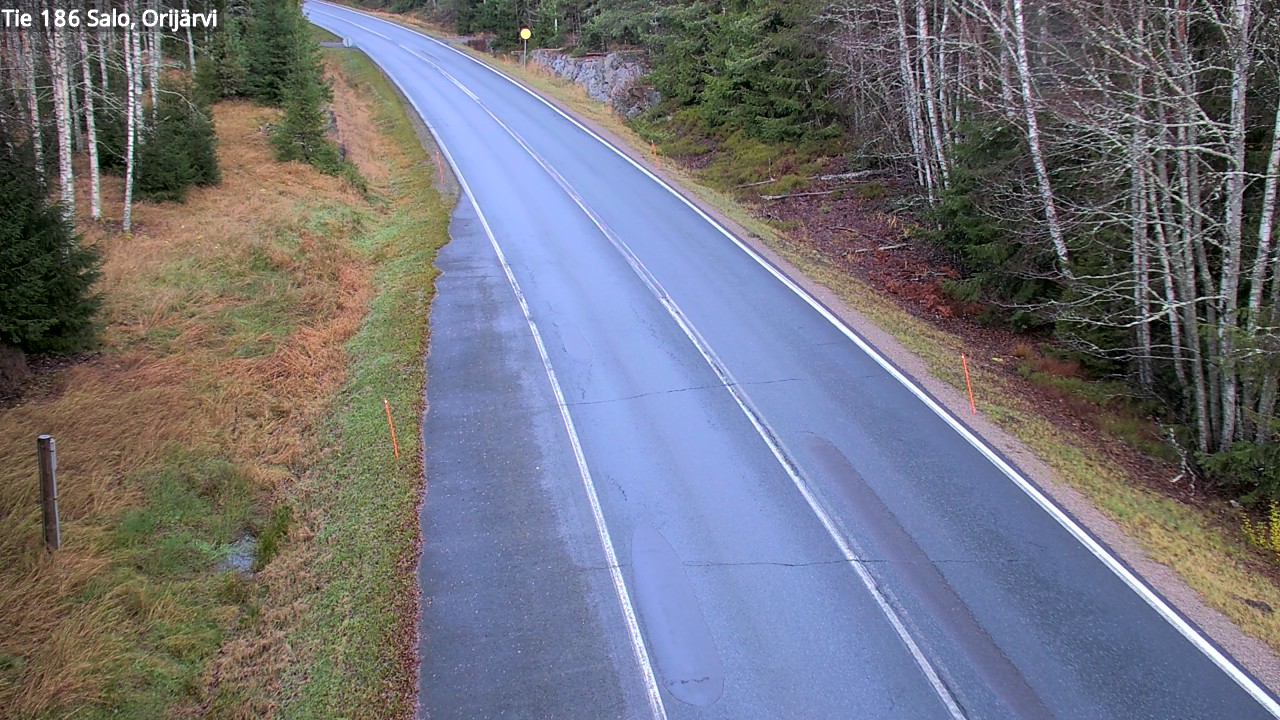 Kelikamerat Kuva Tie 186 Salo, Orijärvi, Salo, Varsinais-Suomi