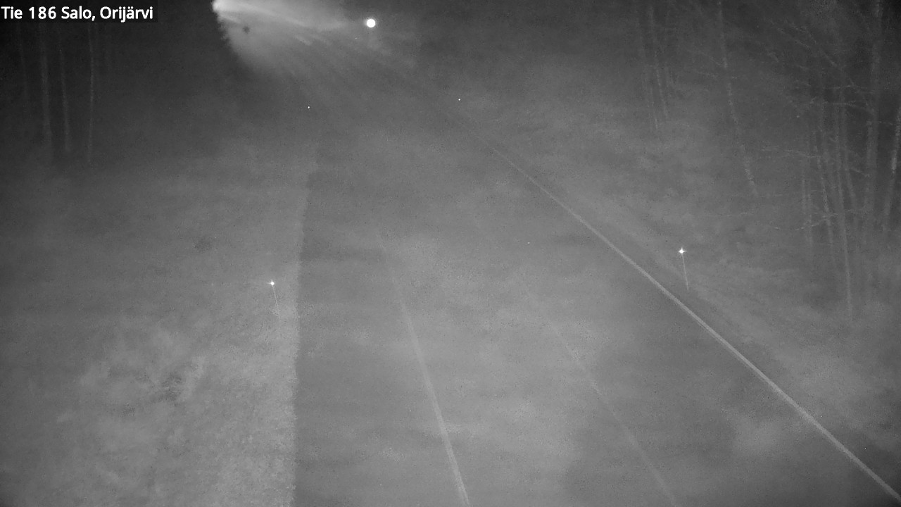 Kelikamerat Kuva Tie 186 Salo, Orijärvi, Salo, Varsinais-Suomi