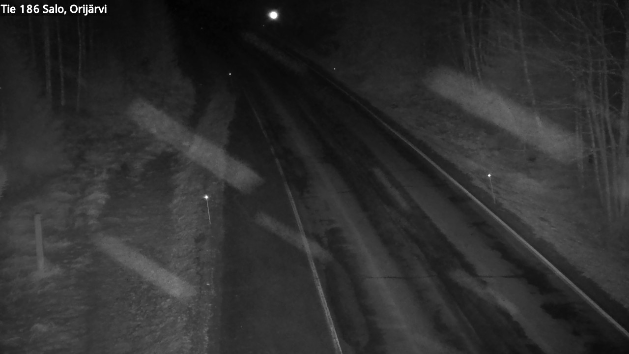 Weather Camera Image Road 186 Salo, Orijärvi, Salo, Varsinais-Suomi