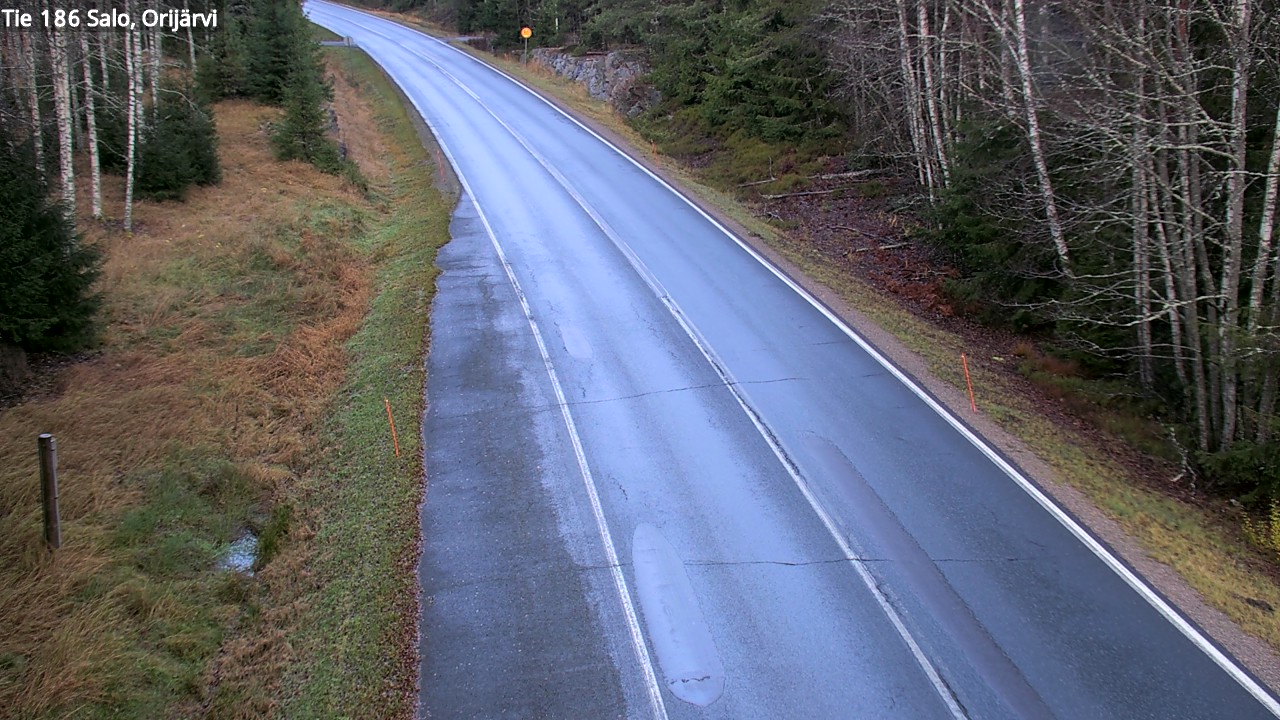 Kelikamerat Kuva Tie 186 Salo, Orijärvi, Salo, Varsinais-Suomi