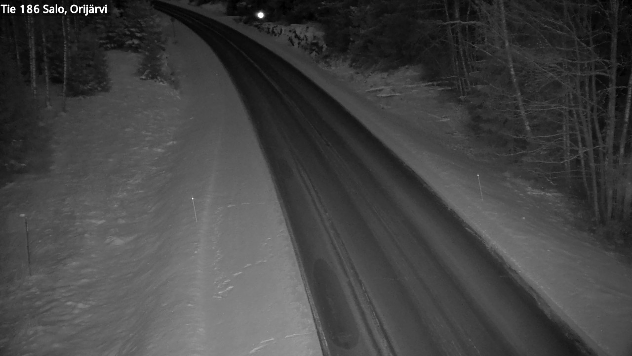 Kelikamerat Kuva Tie 186 Salo, Orijärvi, Salo, Varsinais-Suomi