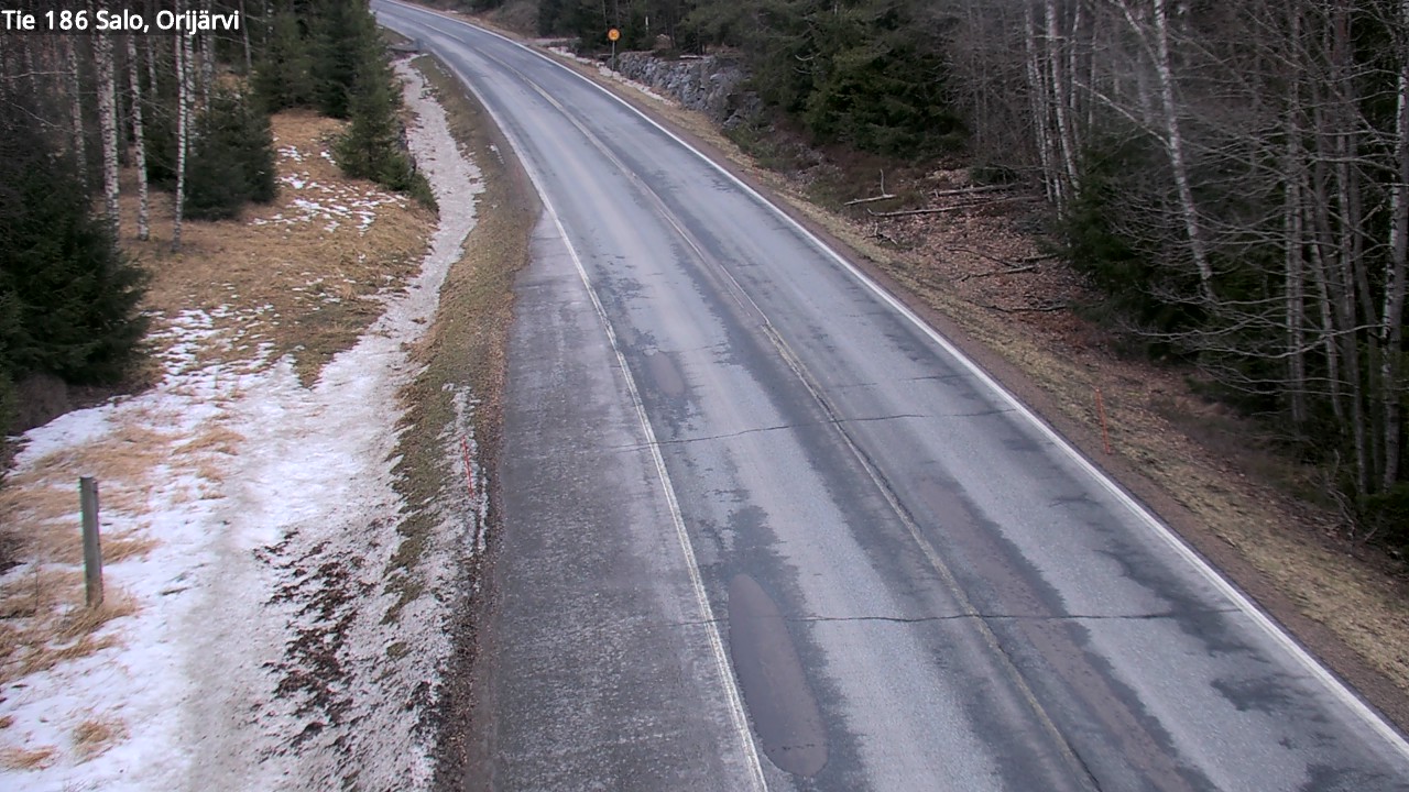 Kelikamerat Kuva Tie 186 Salo, Orijärvi, Salo, Varsinais-Suomi