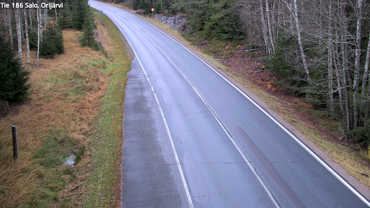 Kelikamerat Kuva Tie 186 Salo, Orijärvi, Salo, Varsinais-Suomi