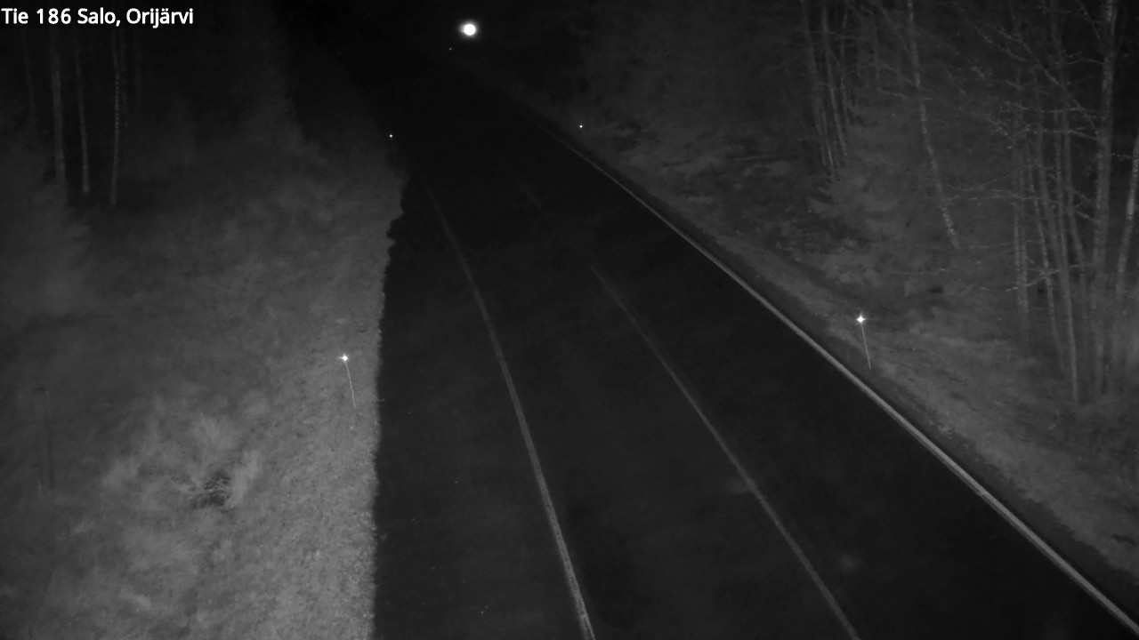 Kelikamerat Kuva Tie 186 Salo, Orijärvi, Salo, Varsinais-Suomi