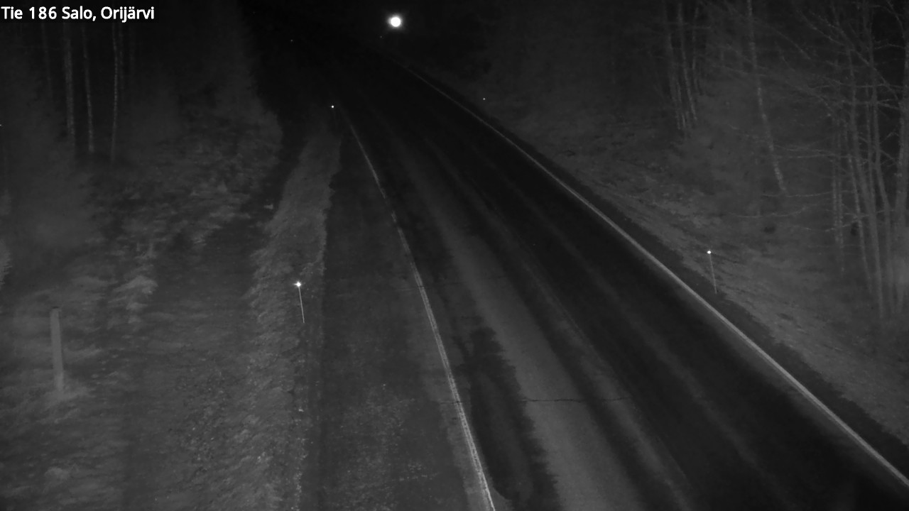 Kelikamerat Kuva Tie 186 Salo, Orijärvi, Salo, Varsinais-Suomi