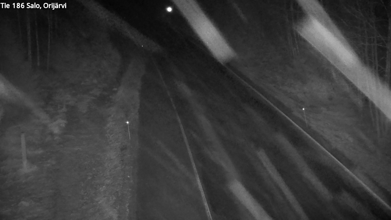 Weather Camera Image Road 186 Salo, Orijärvi, Salo, Varsinais-Suomi