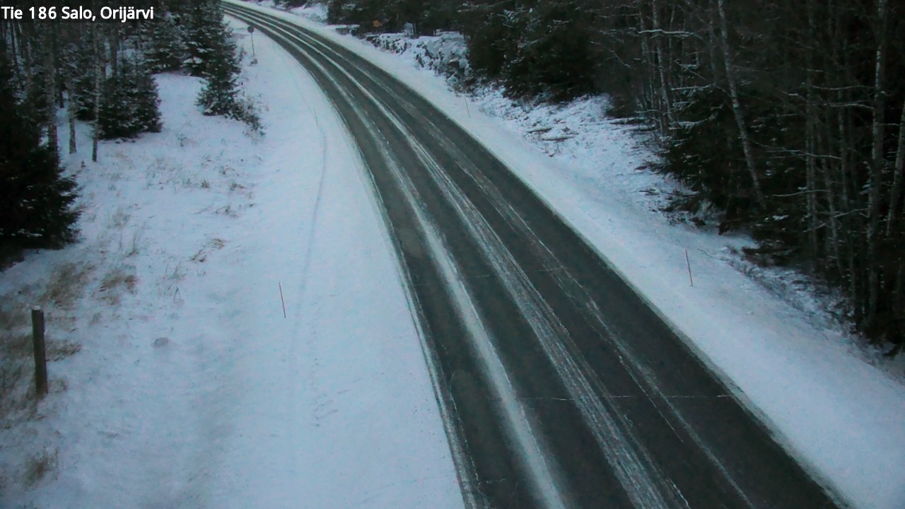 Kelikamerat Kuva Tie 186 Salo, Orijärvi, Salo, Varsinais-Suomi