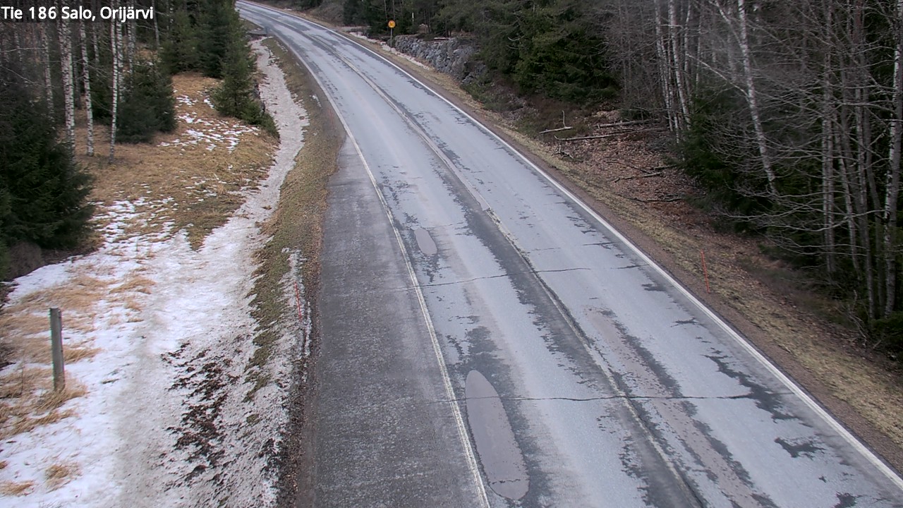 Kelikamerat Kuva Tie 186 Salo, Orijärvi, Salo, Varsinais-Suomi