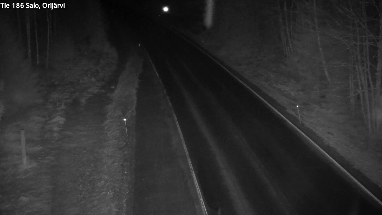 Kelikamerat Kuva Tie 186 Salo, Orijärvi, Salo, Varsinais-Suomi