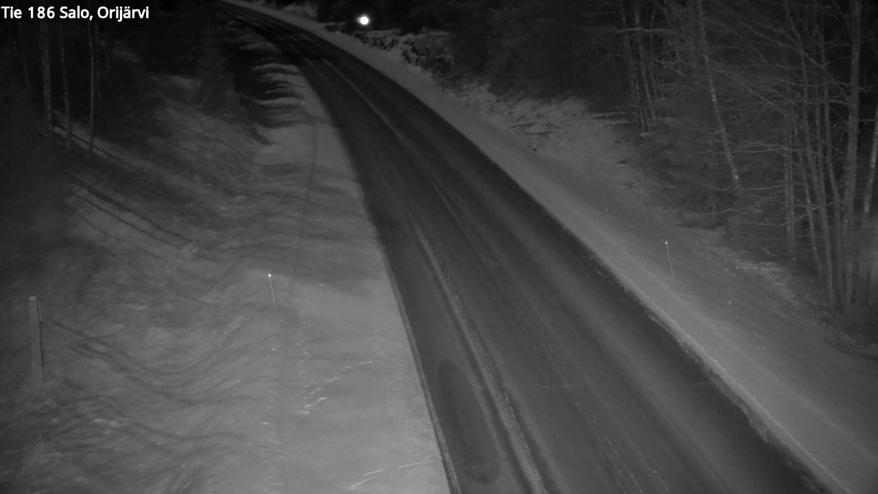Kelikamerat Kuva Tie 186 Salo, Orijärvi, Salo, Varsinais-Suomi