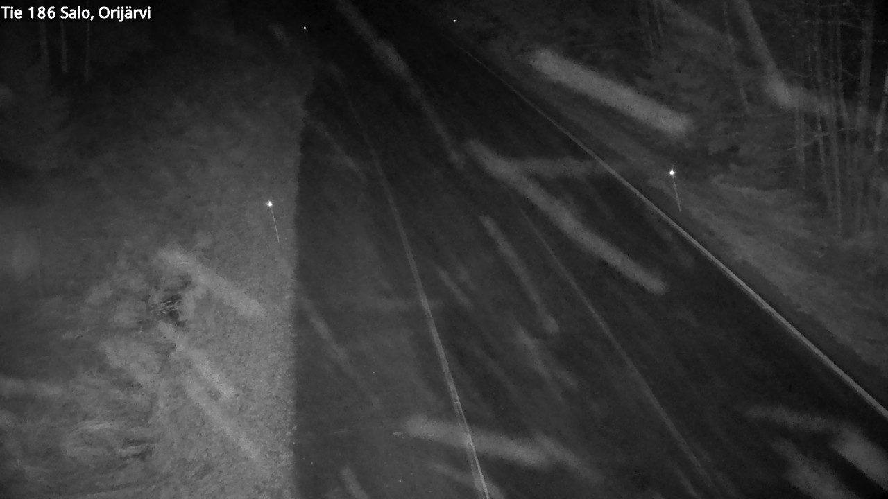 Weather Camera Image Väg 186 Salo, Orijärvi, Salo, Varsinais-Suomi