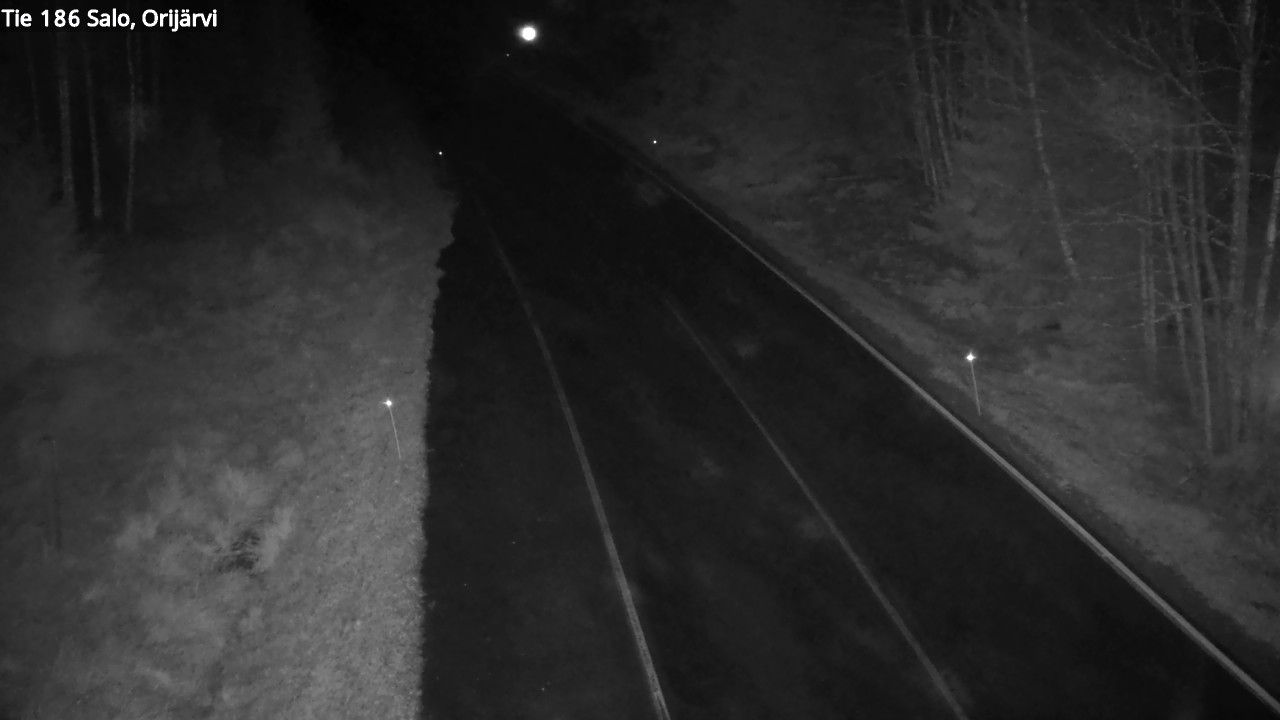 Kelikamerat Kuva Tie 186 Salo, Orijärvi, Salo, Varsinais-Suomi