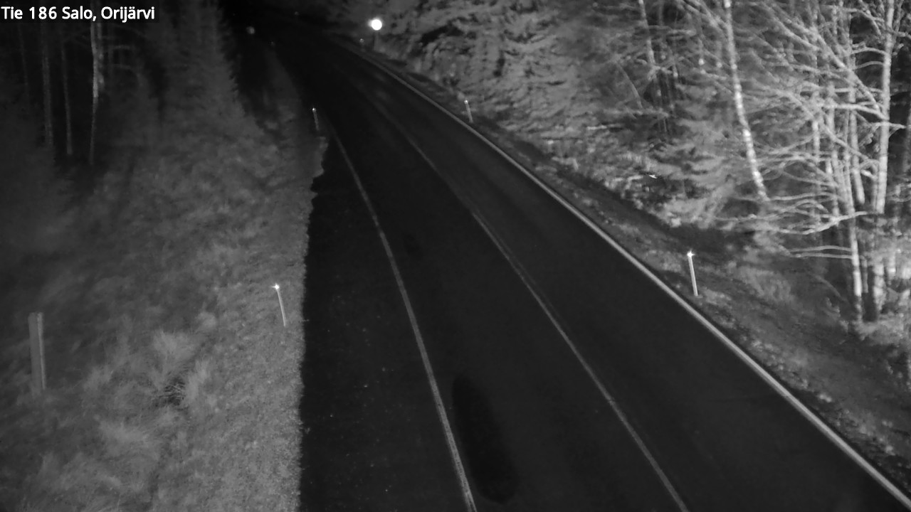 Kelikamerat Kuva Tie 186 Salo, Orijärvi, Salo, Varsinais-Suomi