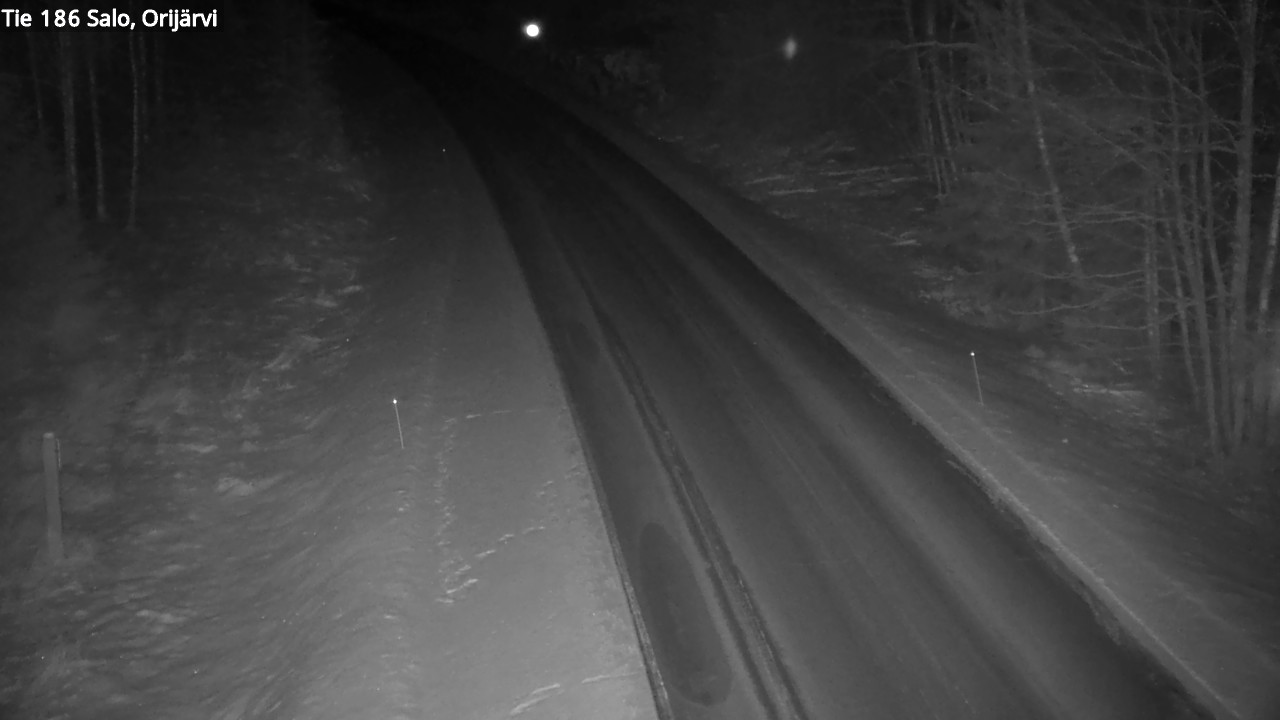 Kelikamerat Kuva Tie 186 Salo, Orijärvi, Salo, Varsinais-Suomi