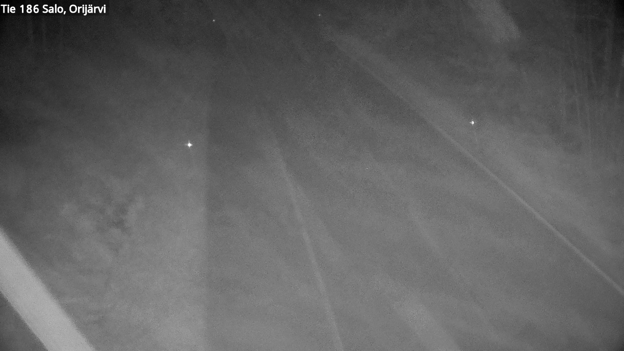 Weather Camera Image Väg 186 Salo, Orijärvi, Salo, Varsinais-Suomi