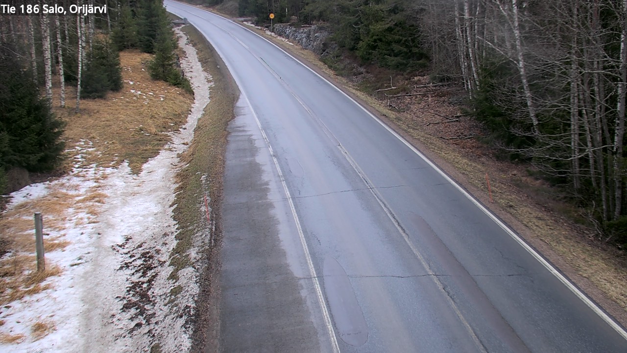 Kelikamerat Kuva Tie 186 Salo, Orijärvi, Salo, Varsinais-Suomi