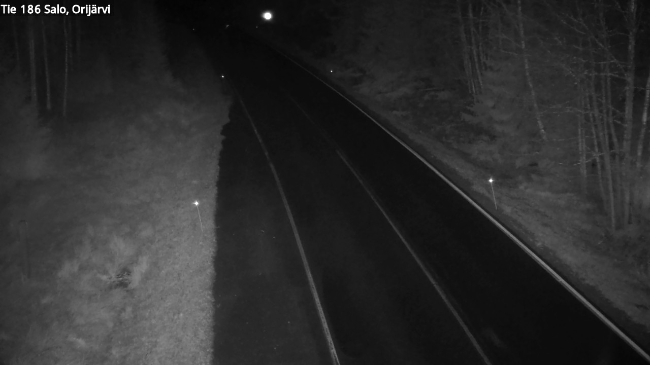 Kelikamerat Kuva Tie 186 Salo, Orijärvi, Salo, Varsinais-Suomi