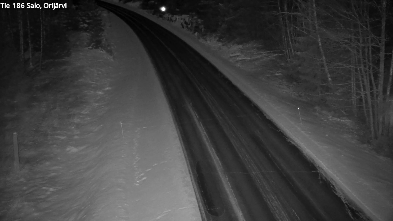 Kelikamerat Kuva Tie 186 Salo, Orijärvi, Salo, Varsinais-Suomi