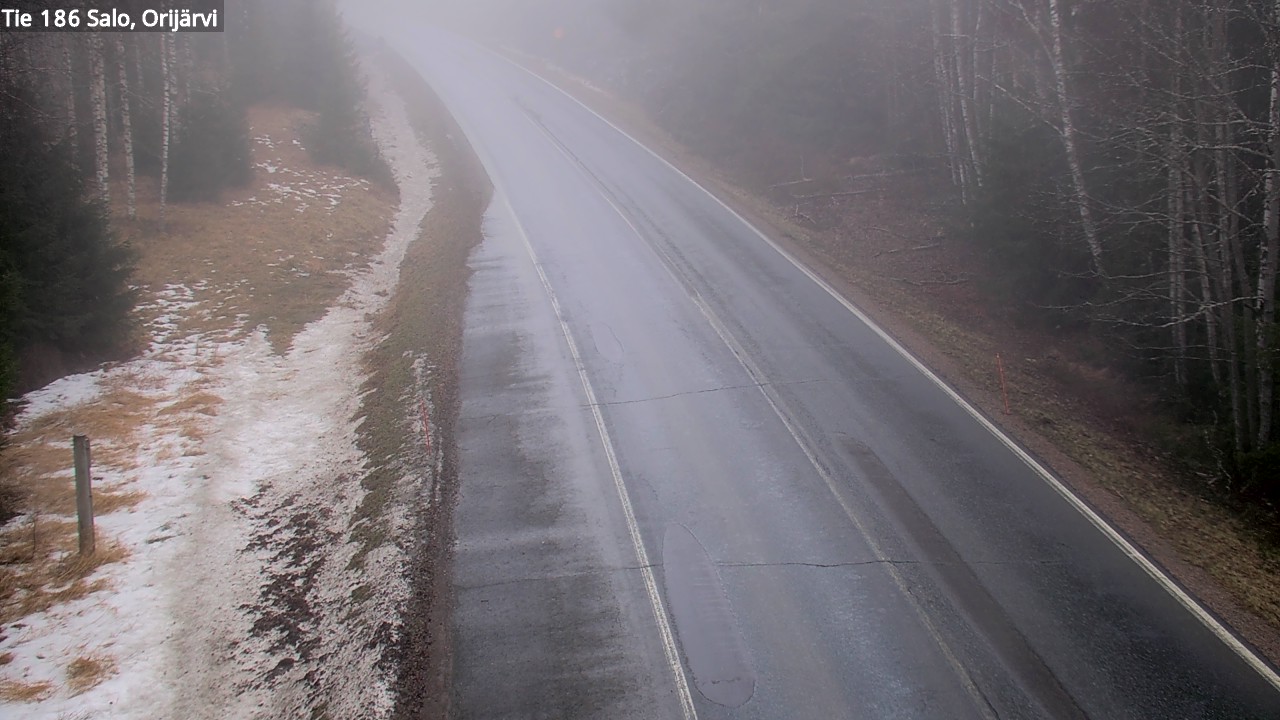 Kelikamerat Kuva Tie 186 Salo, Orijärvi, Salo, Varsinais-Suomi